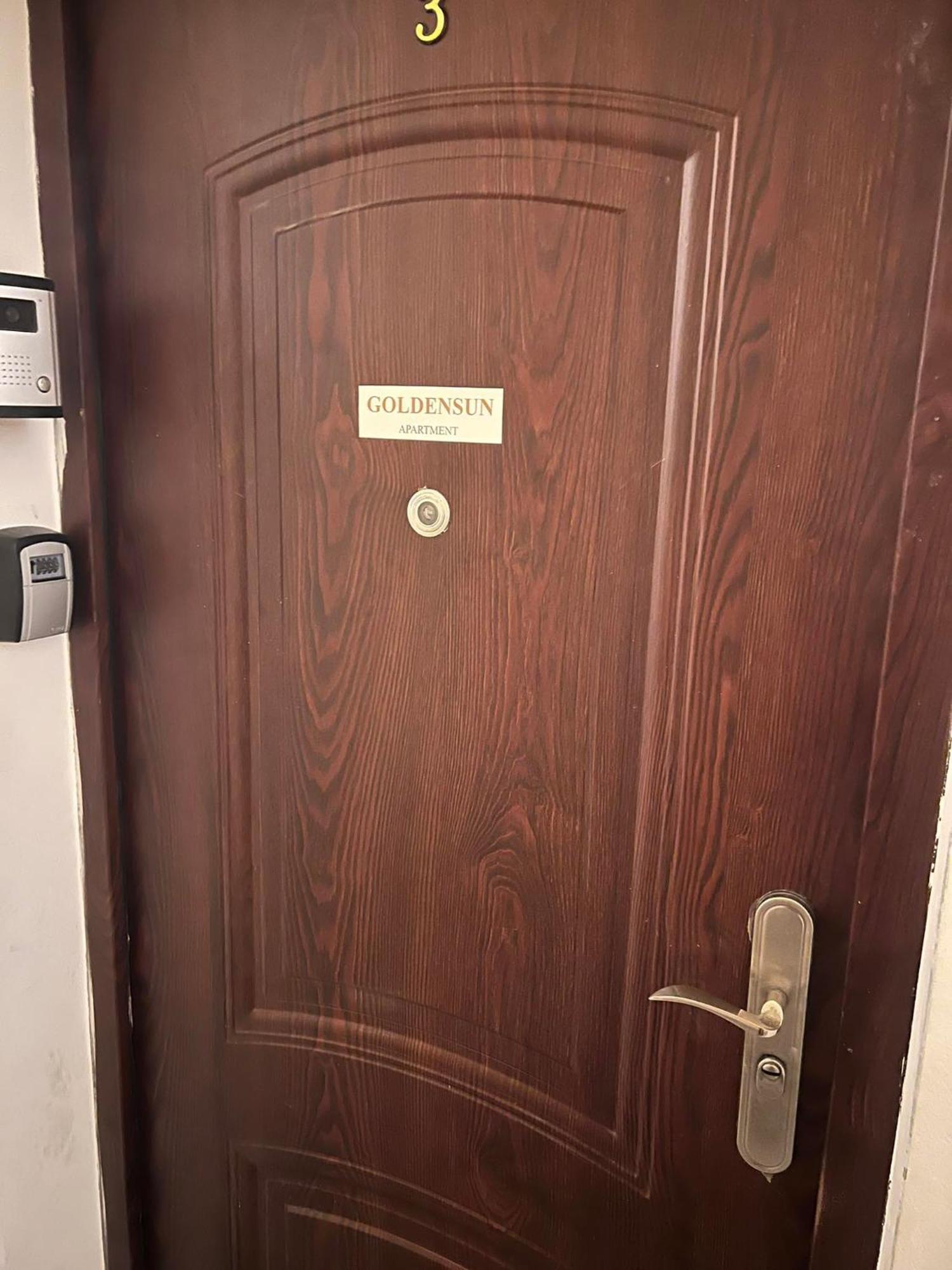 Goldensun Apartment Budapešť Exteriér fotografie