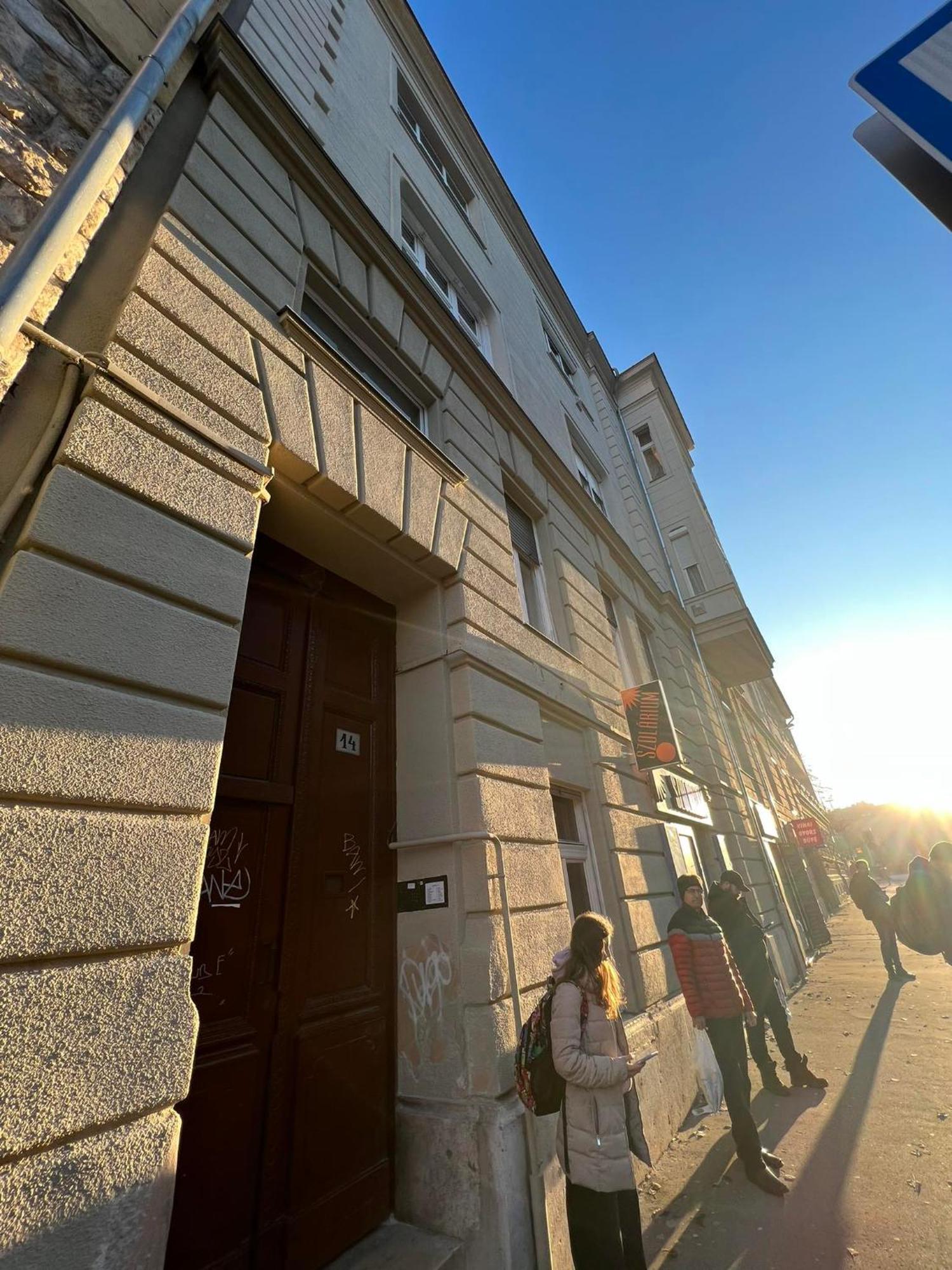 Goldensun Apartment Budapešť Exteriér fotografie